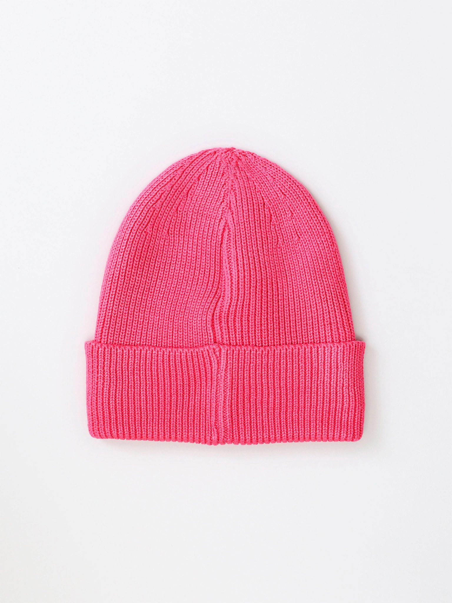 Шапка-бини в ассортименте с отворотом на подкладе